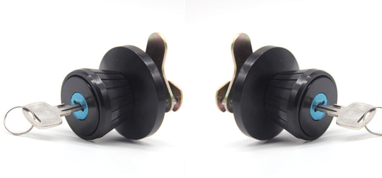 Cabinet Knob Lock Cambria